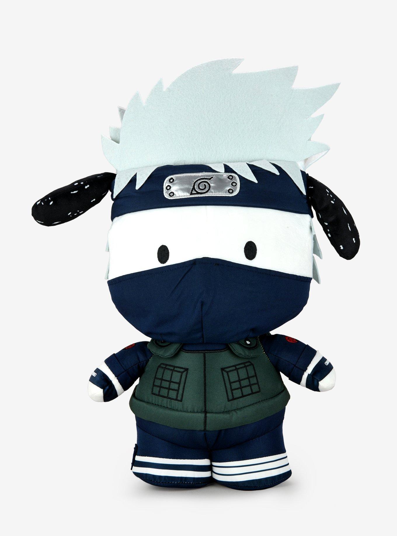 Naruto Shippuden X Hello Kitty And Friends Pochacco Kakashi Plush, , hi-res