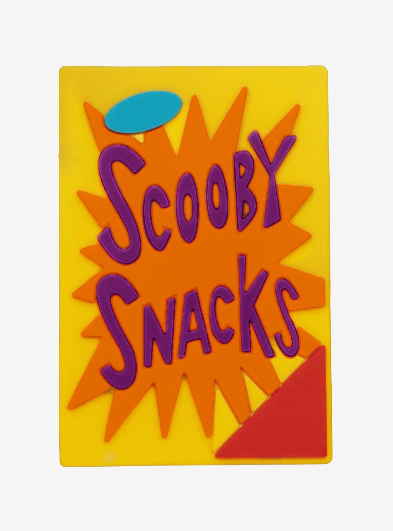 scooby snacks box