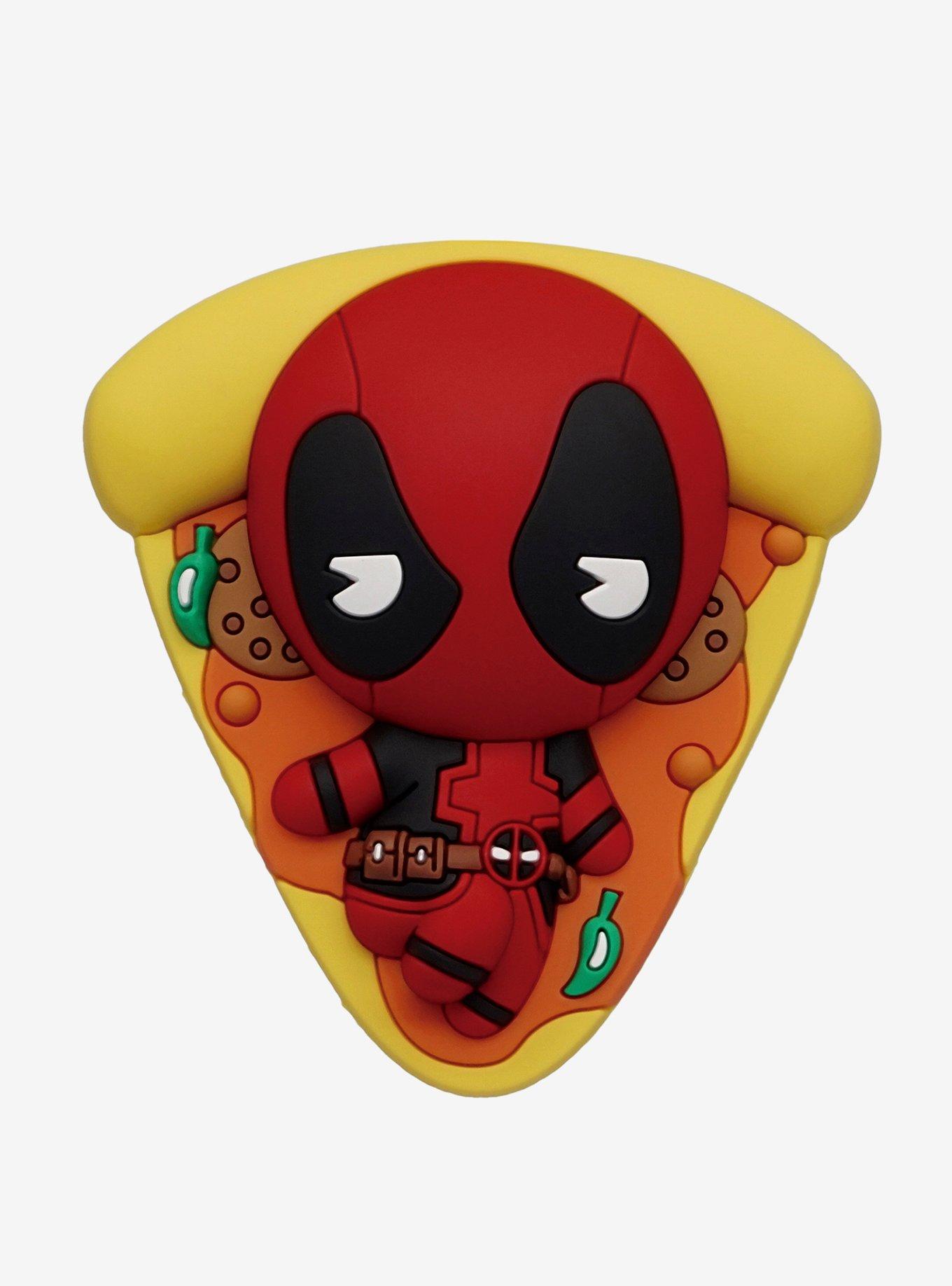 Marvel Deadpool Pizza Magnet, , hi-res