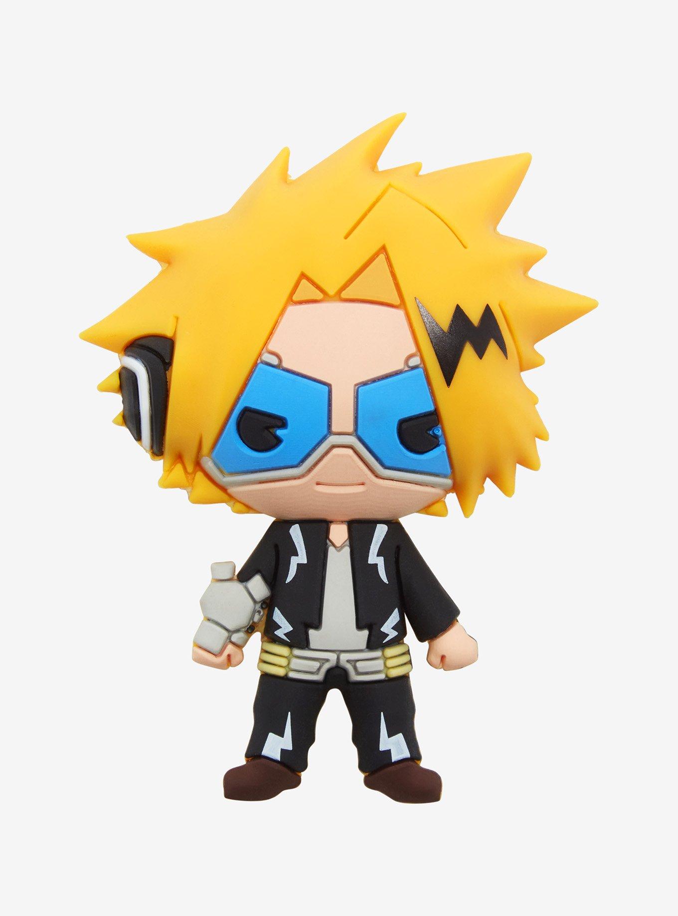 My Hero Academia Denki Kaminari Chibi Magnet, , hi-res