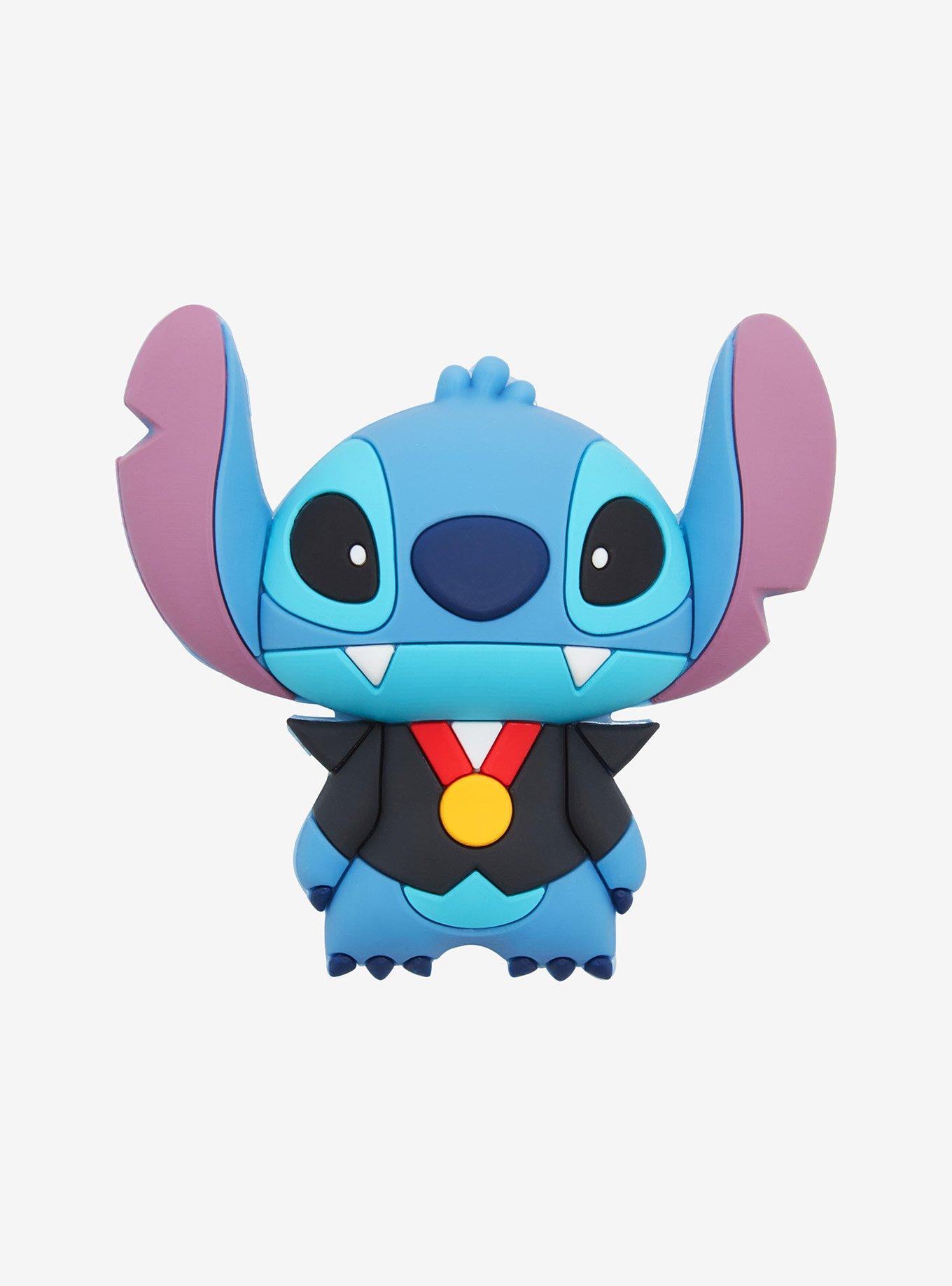 Disney Lilo & Stitch Vampire Stitch Magnet, , hi-res