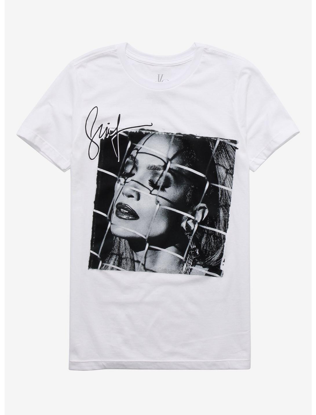 J.Lo Black & White Photo Girls T-Shirt | Hot Topic