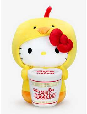 Nissin Cup Noodles X Hello Kitty Chicken Costume Plush, , hi-res
