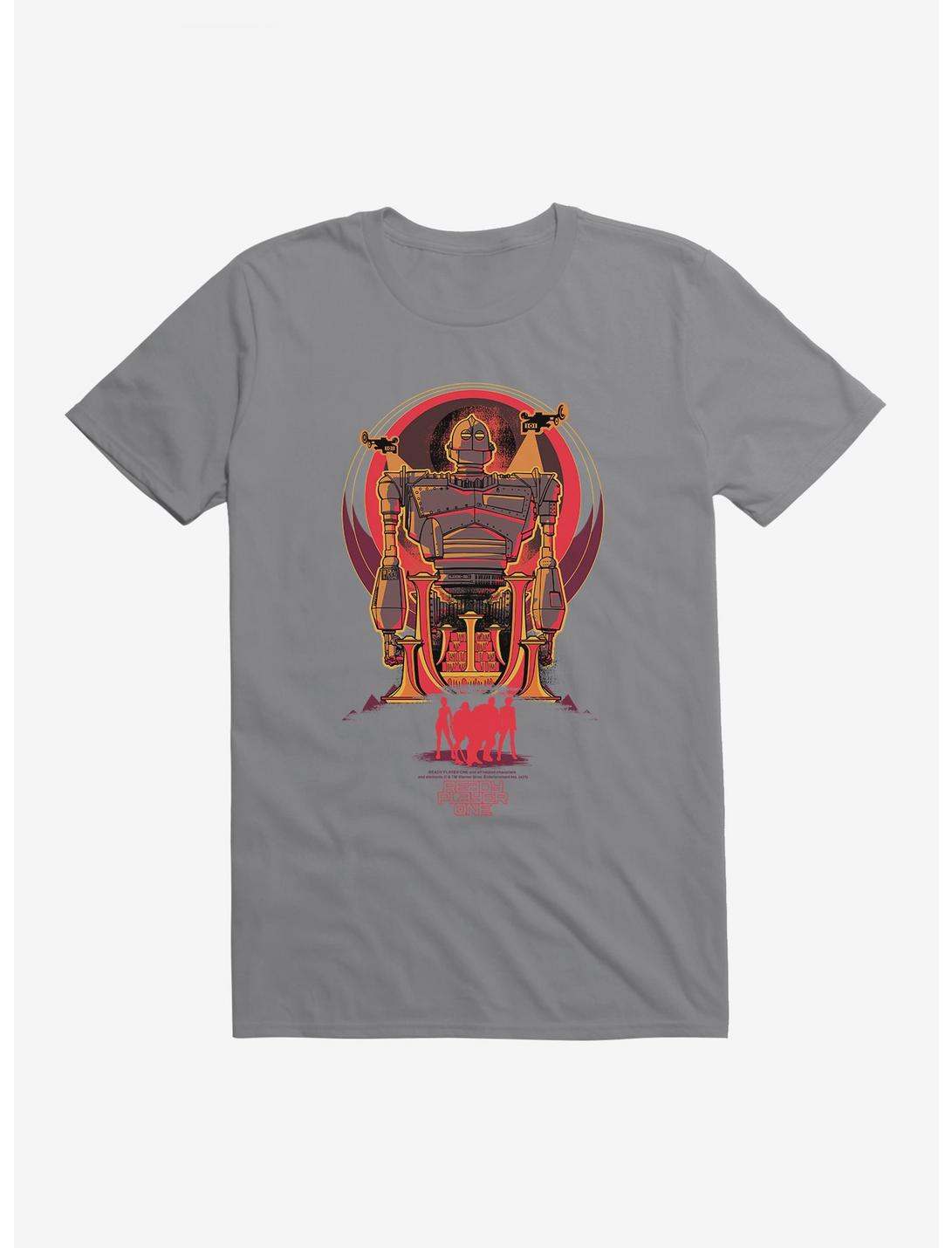 Ready Player One Iron Giant T-Shirt, STORM GREY, hi-res