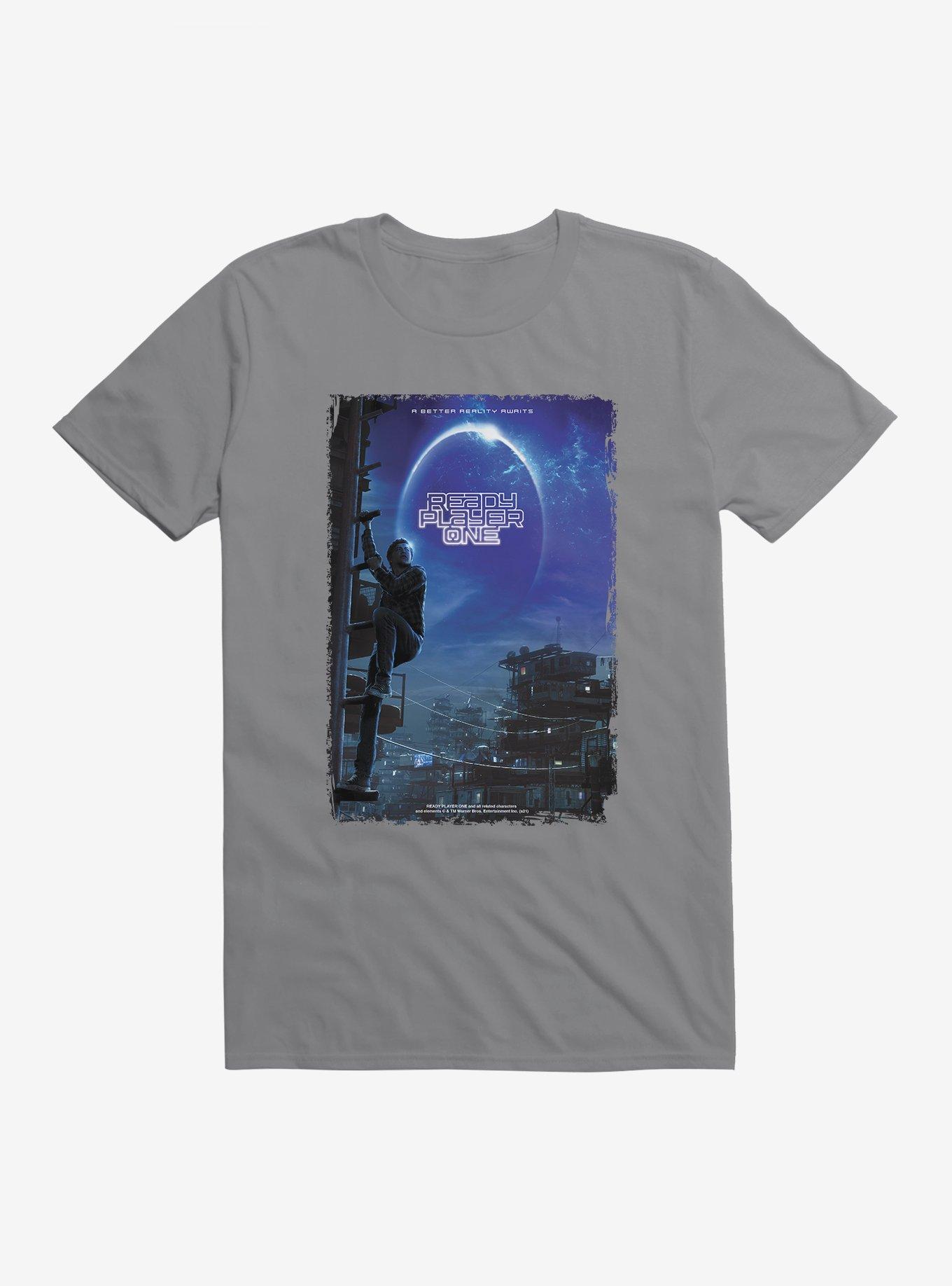 Ready Player One Movie Poster T-Shirt, , hi-res