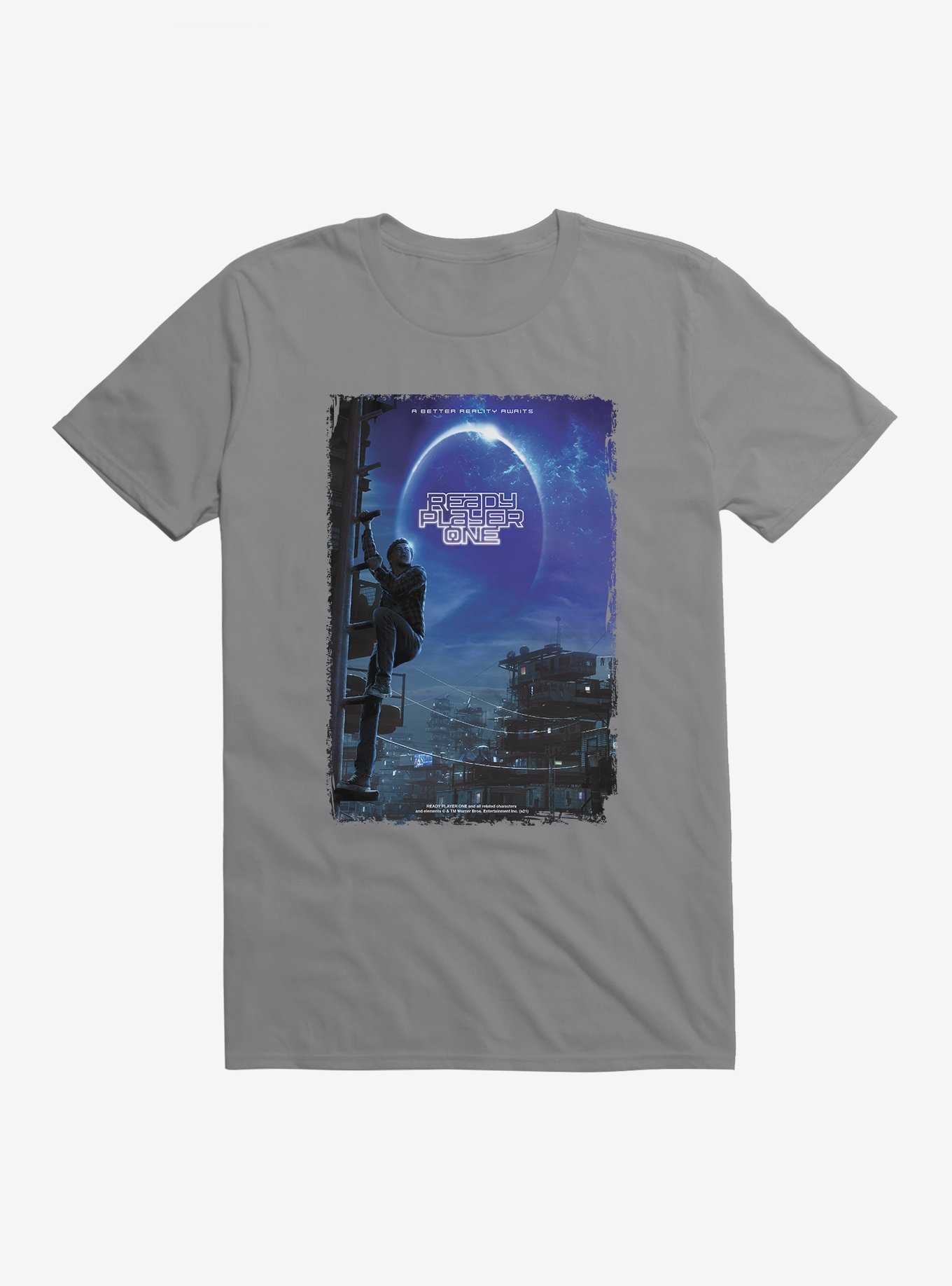 Ready Player One Movie Poster T-Shirt, , hi-res
