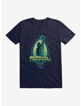 Ready Player One Parzival Retro T-Shirt, NAVY, hi-res