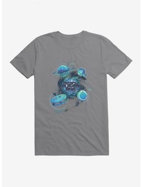 Ready Player One Planets T-Shirt, STORM GREY, hi-res