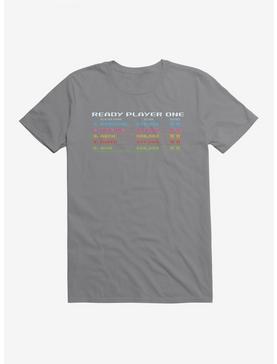 Ready Player One Score Board T-Shirt, STORM GREY, hi-res