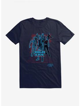 Ready Player One The High Five T-Shirt, NAVY, hi-res
