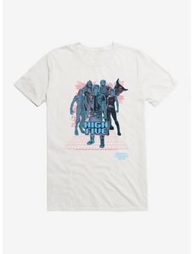 Ready Player One The High Five T-Shirt, WHITE, hi-res