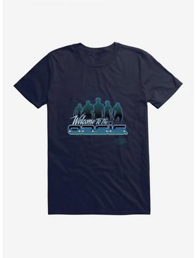 Ready Player One Welcome To The Oasis T-Shirt, NAVY, hi-res