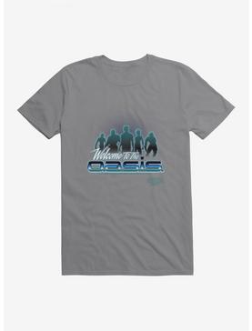 Ready Player One Welcome To The Oasis T-Shirt, STORM GREY, hi-res