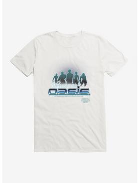 Ready Player One Welcome To The Oasis T-Shirt, WHITE, hi-res