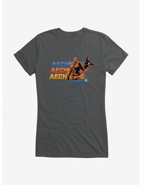Ready Player One Aech Girls T-Shirt, CHARCOAL, hi-res