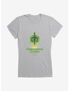 Ready Player One Gregarious Games Girls T-Shirt, HEATHER, hi-res