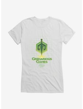 Ready Player One Gregarious Games Girls T-Shirt, WHITE, hi-res