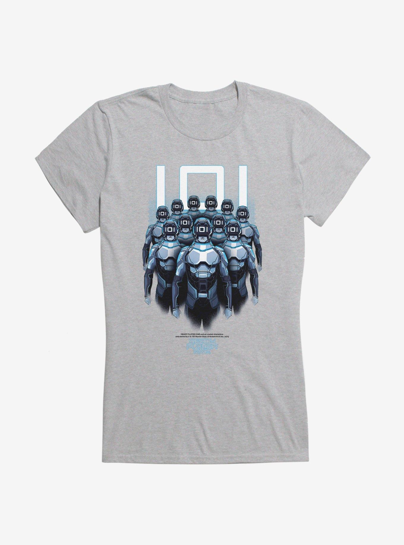 Plus Size Ready Player One Guards Girls T-Shirt, , hi-res