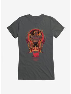 Ready Player One Iron Giant Girls T-Shirt, CHARCOAL, hi-res