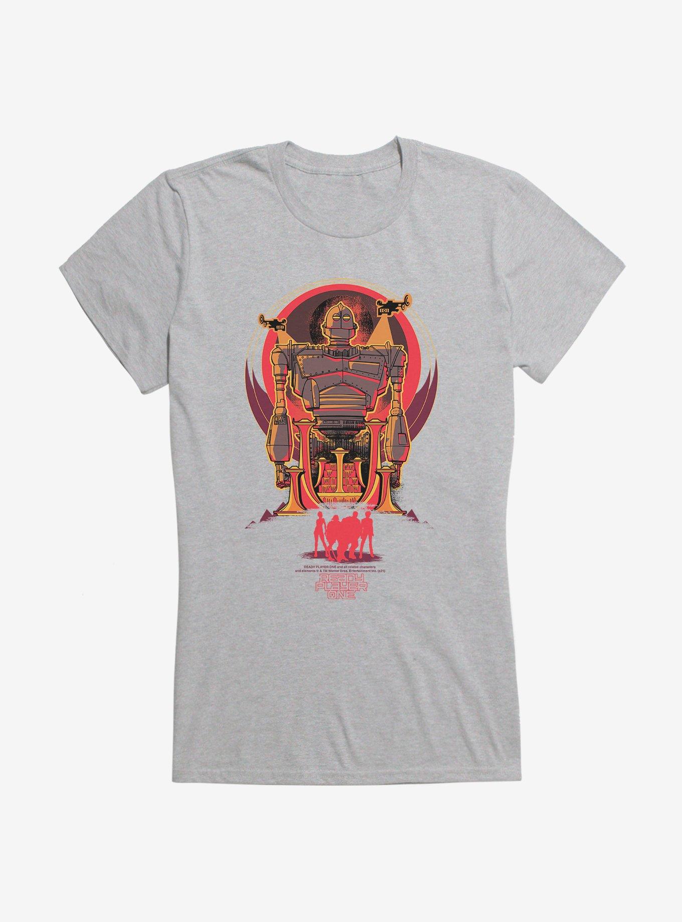 Plus Size Ready Player One Iron Giant Girls T-Shirt, , hi-res