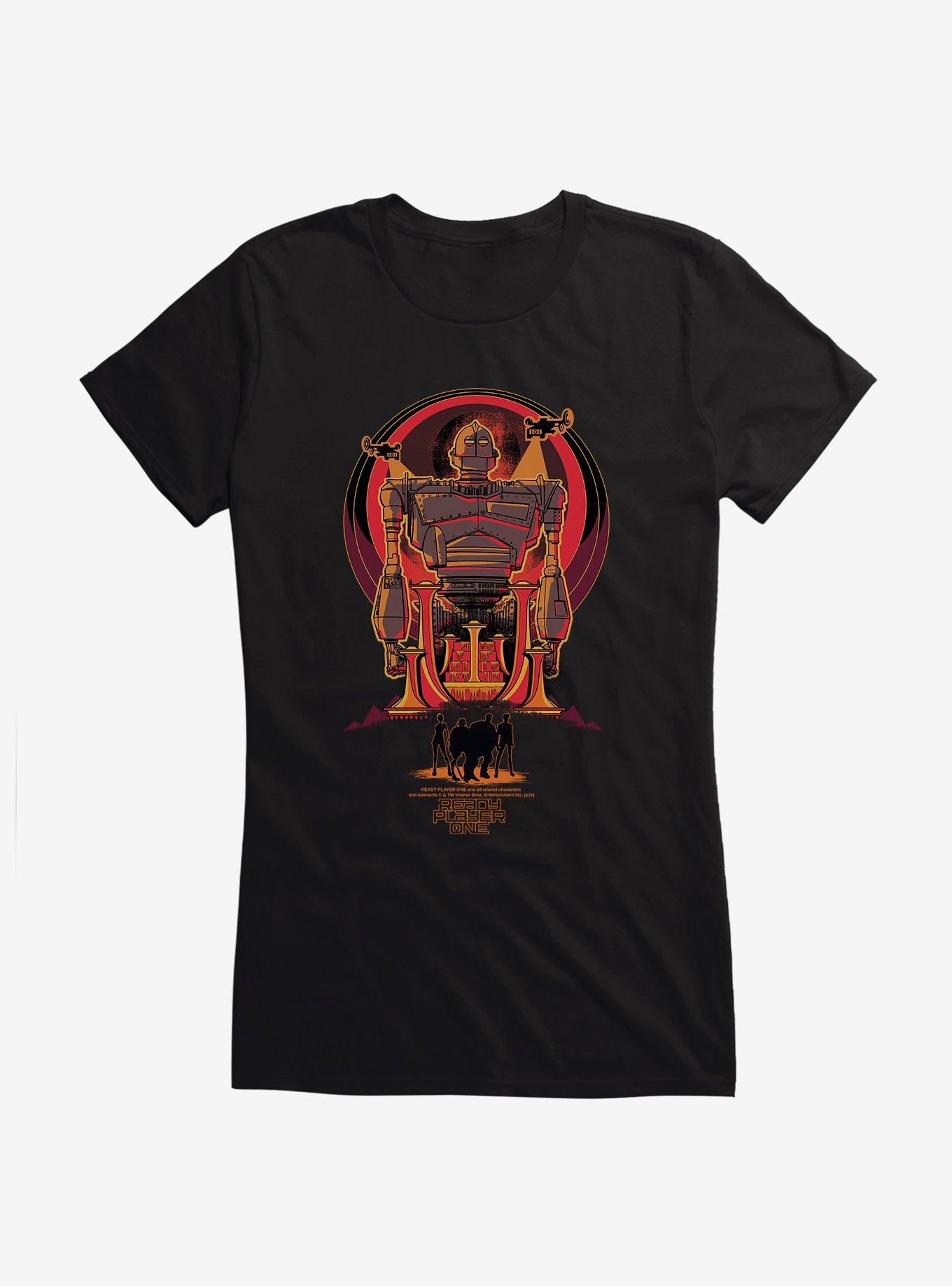 Plus Size Ready Player One Iron Giant Shadow Girls T-Shirt, , hi-res