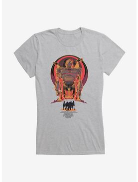 Ready Player One Iron Giant Shadow Girls T-Shirt, HEATHER, hi-res