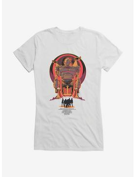 Ready Player One Iron Giant Shadow Girls T-Shirt, WHITE, hi-res