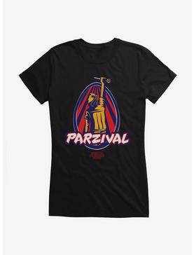 Ready Player One Parzival Girls T-Shirt, BLACK, hi-res