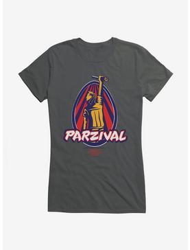 Ready Player One Parzival Girls T-Shirt, CHARCOAL, hi-res
