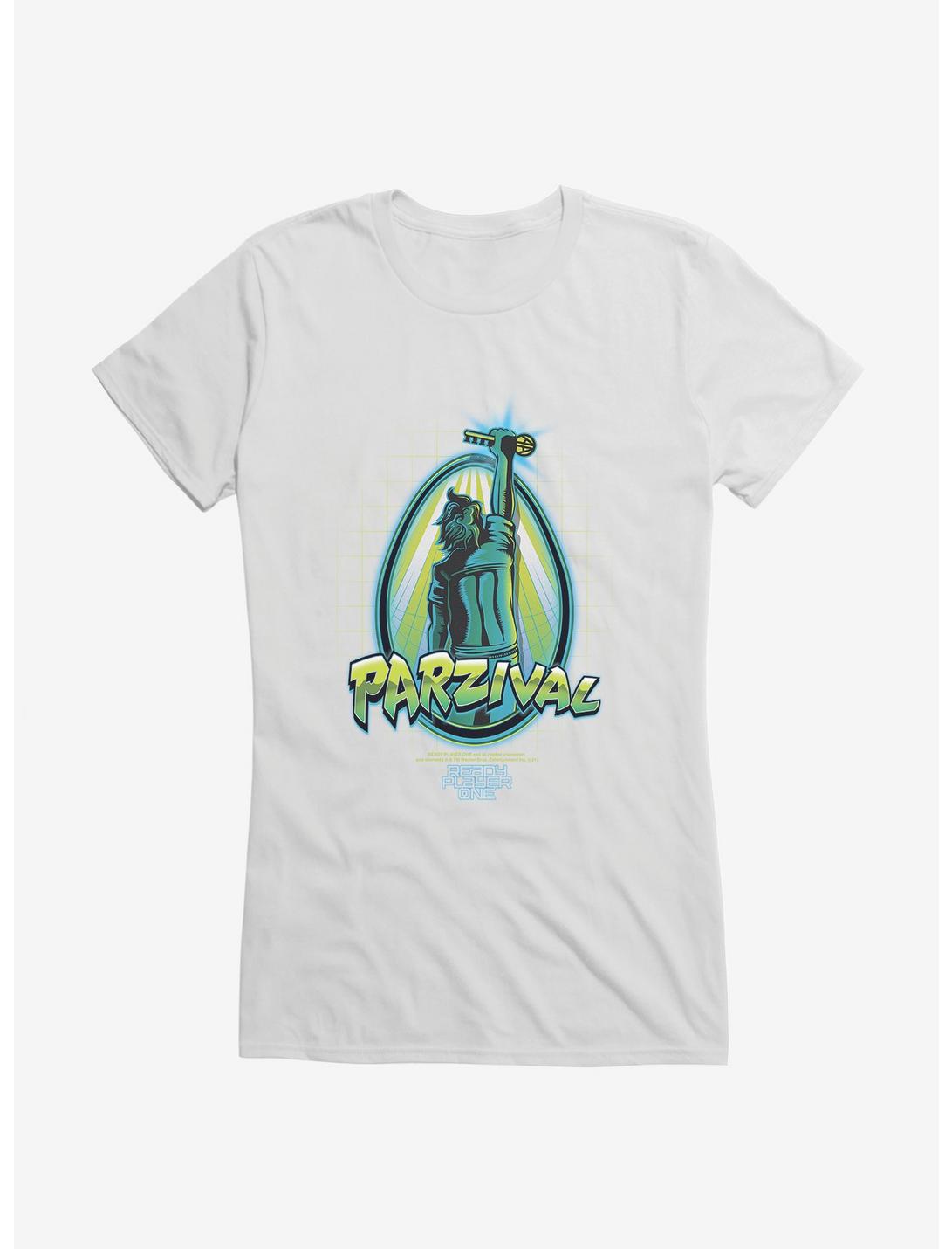 Ready Player One Parzival Retro Girls T-Shirt, , hi-res