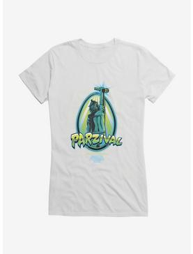 Ready Player One Parzival Retro Girls T-Shirt, WHITE, hi-res
