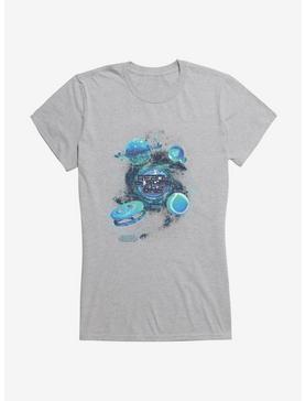 Ready Player One Planets Girls T-Shirt, HEATHER, hi-res