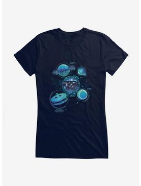 Plus Size Ready Player One Planets Girls T-Shirt, , hi-res
