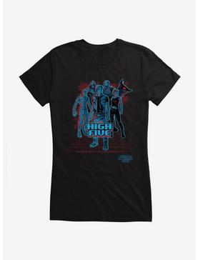 Ready Player One The High Five Girls T-Shirt, BLACK, hi-res