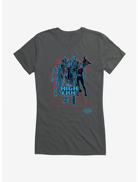 Ready Player One The High Five Girls T-Shirt, CHARCOAL, hi-res