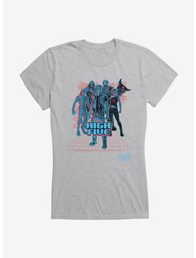 Ready Player One The High Five Girls T-Shirt, HEATHER, hi-res