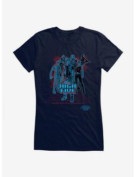 Ready Player One The High Five Girls T-Shirt, NAVY, hi-res