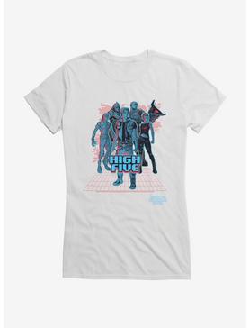 Plus Size Ready Player One The High Five Girls T-Shirt, , hi-res