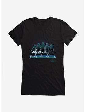 Ready Player One Welcome To The Oasis Girls T-Shirt, BLACK, hi-res