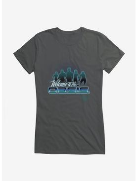 Ready Player One Welcome To The Oasis Girls T-Shirt, CHARCOAL, hi-res