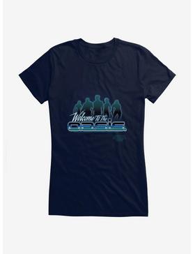 Ready Player One Welcome To The Oasis Girls T-Shirt, NAVY, hi-res