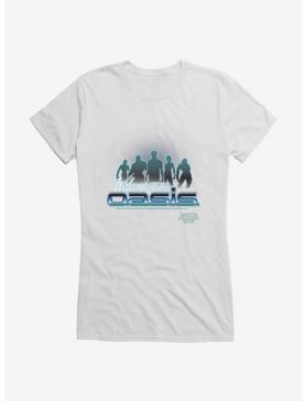 Ready Player One Welcome To The Oasis Girls T-Shirt, WHITE, hi-res