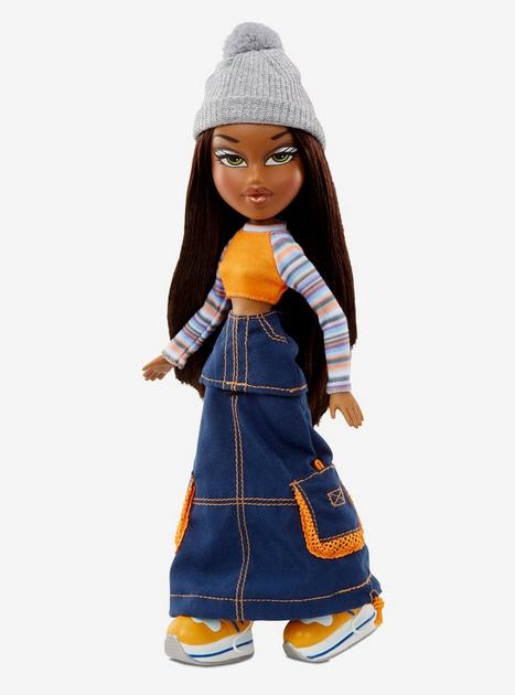 Bratz Babyz Doll Sasha Hair Flair 5 with Hair Brush & Accessories Gir –