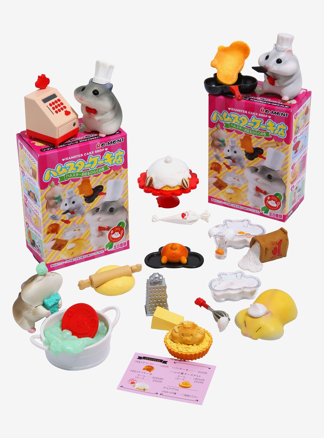 Re-Ment Hamster Cake Shop Blind Box Figure | BoxLunch