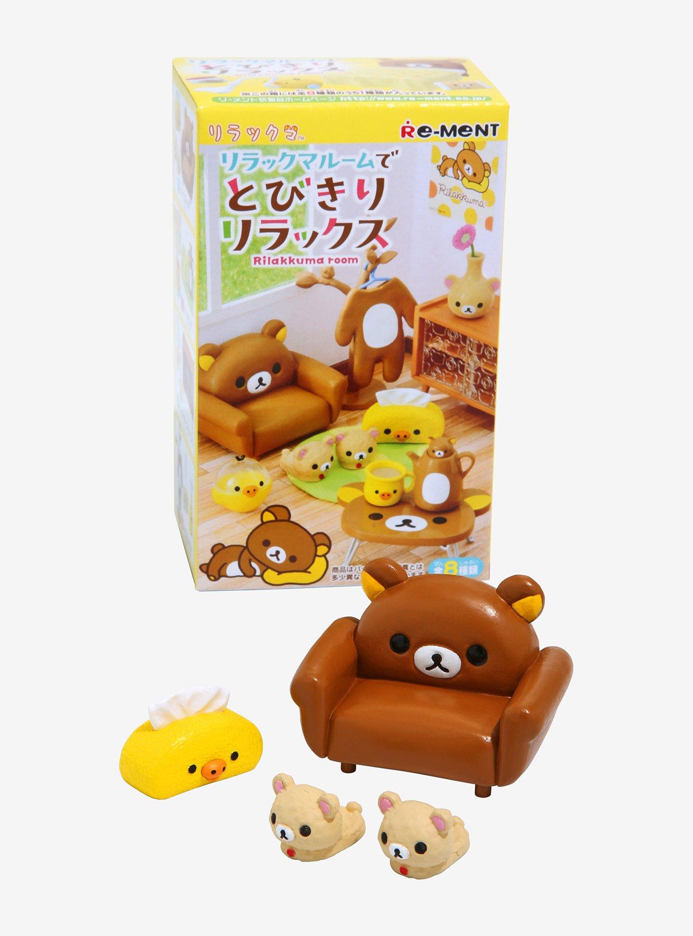 Re-Ment Rilakkuma Room Blind box Figures, , hi-res