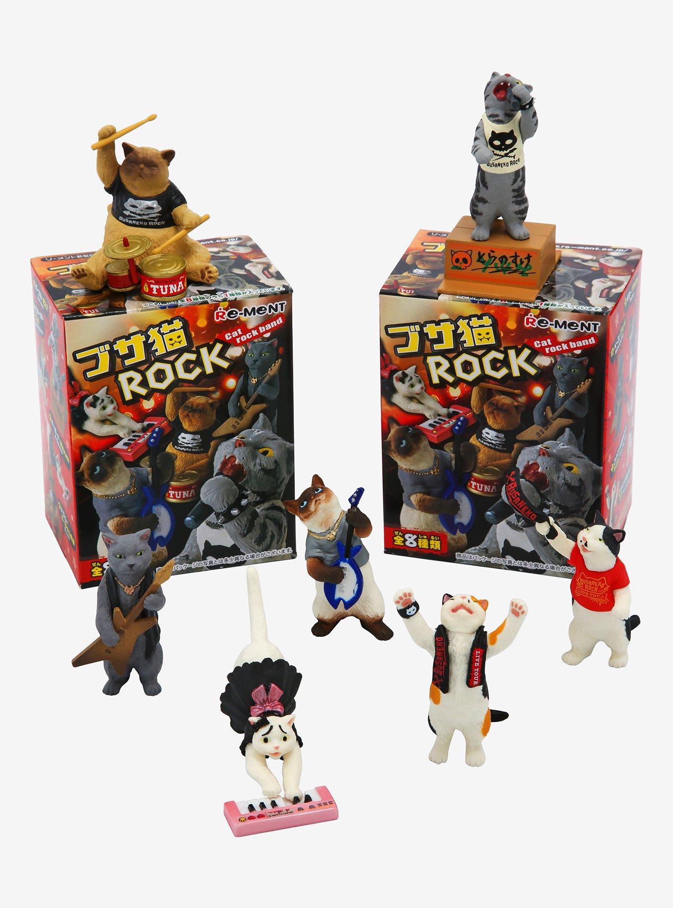 Cat rock store band blind box