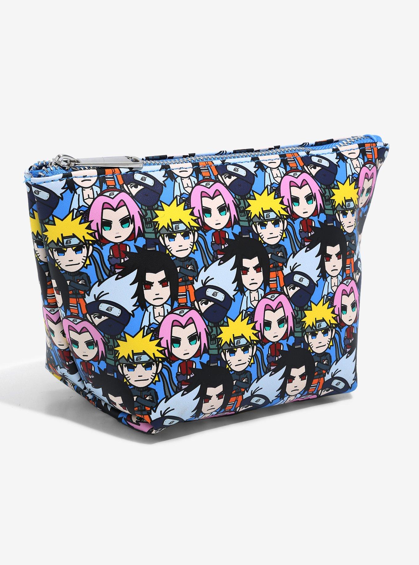 tokidoki x Naruto Allover Print Cosmetic Bag BoxLunch Exclusive