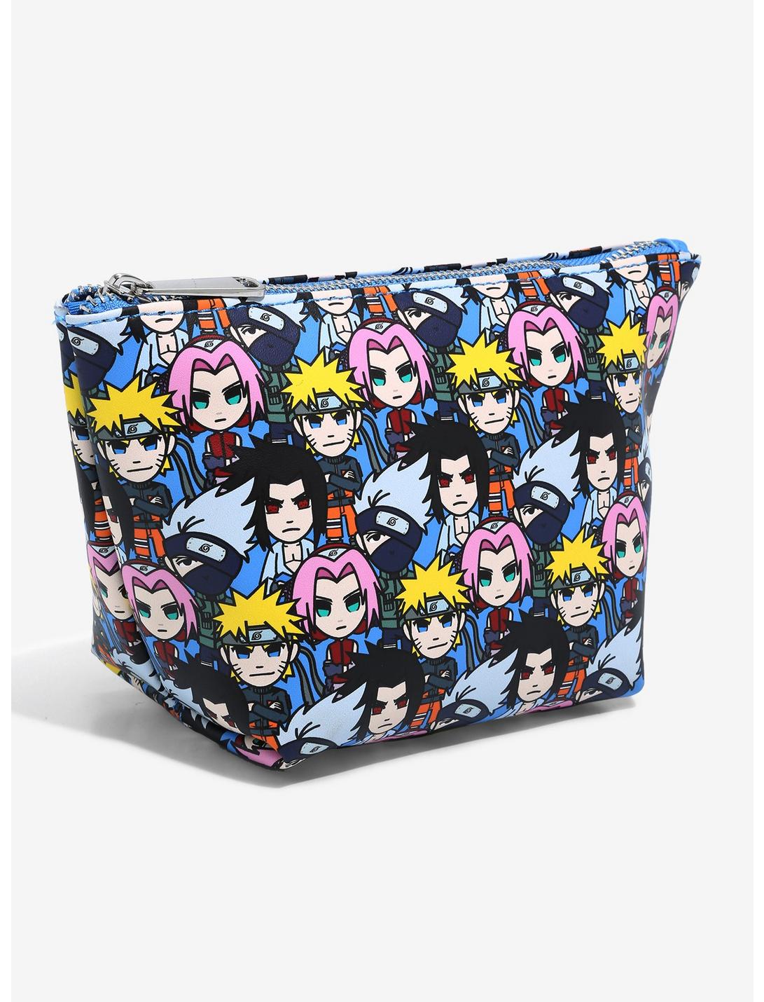 tokidoki x Naruto Allover Print Cosmetic Bag - BoxLunch Exclusive, , hi-res