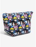 tokidoki x Naruto Allover Print Cosmetic Bag - BoxLunch Exclusive, , hi-res