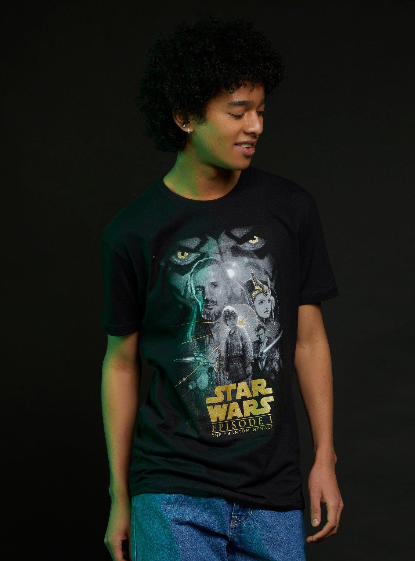 Phantom on sale menace shirt